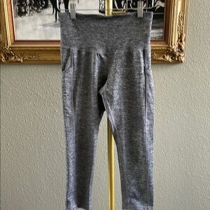 Champion Gray High-Rise Leggings